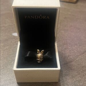 Pandora Gold Disney Charm